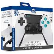 Freaks and Geeks 151000B Controller Wireless Bluetooth PS5 PC Android iOS Hall Effect LED colore Bianco