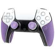Freaks and Geeks Controller Wireless Bluetooth per PS5 PC Android iOS Hall Effect LED Touchpad colore Viola