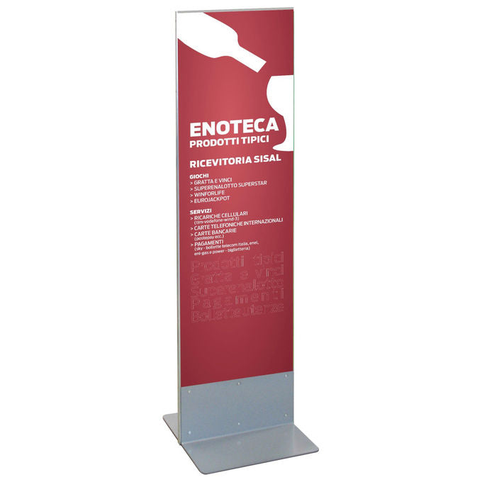 GameTekk Espositore Totem Vuoto per Merchandise