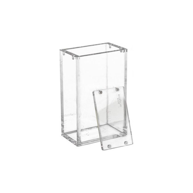 The Acrylic Box, Espositore Acrilico per Box Giapponesi Pokémon, Magnetico, Anti-urto, Piccolo