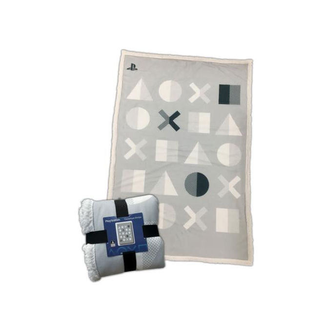 PlayStation Coperta Sherpa Morbida 100x150cm