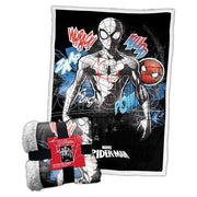 Marvel Spider-Man Coperta Sherpa Comics 100x150 cm