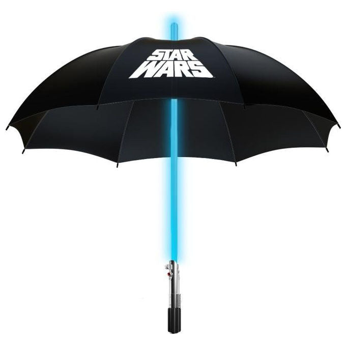 Grupo Erik Ombrello Premium Star Wars Luke Skywalker Manuale Con luci