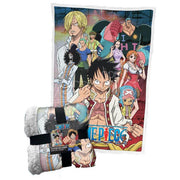 Lyo Coperta Sherpa One Piece Cake Island Anime 100x150cm