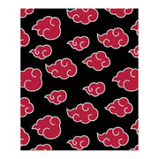 Bandai Coperta Sherpa Naruto Shippuden Logo Akatsuki Anime 100x150 cm