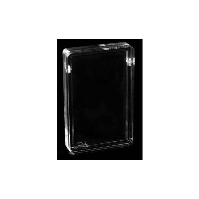 THE ACRYLIC BOX Custodia Premium Carte Gradate Acrilico Protezione UV 996%