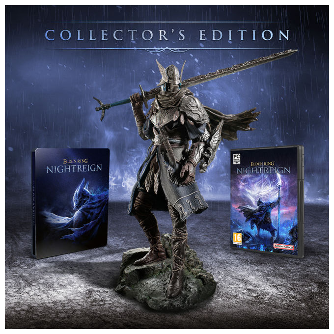 Bandai Namco Entertainment, Elden Ring Nightreign CLT, PC, Collezione