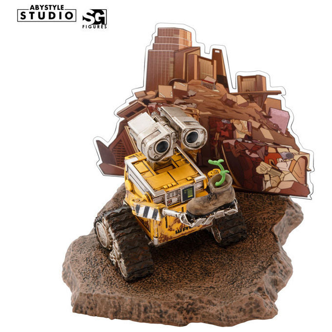ABYstyle Statuetta Wall-E Disney Pixar ABYFIG130 10 cm