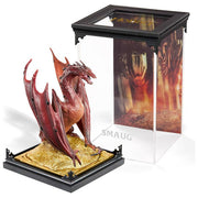 Noble Collection Statua Smaug Il Signore degli Anelli Diorama 17 cm PVC