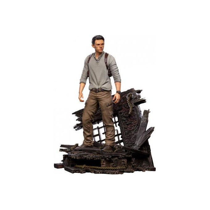 Iron Studios Statua Nathan Drake Uncharted Movie Art Scale 1-10 22 cm Deluxe