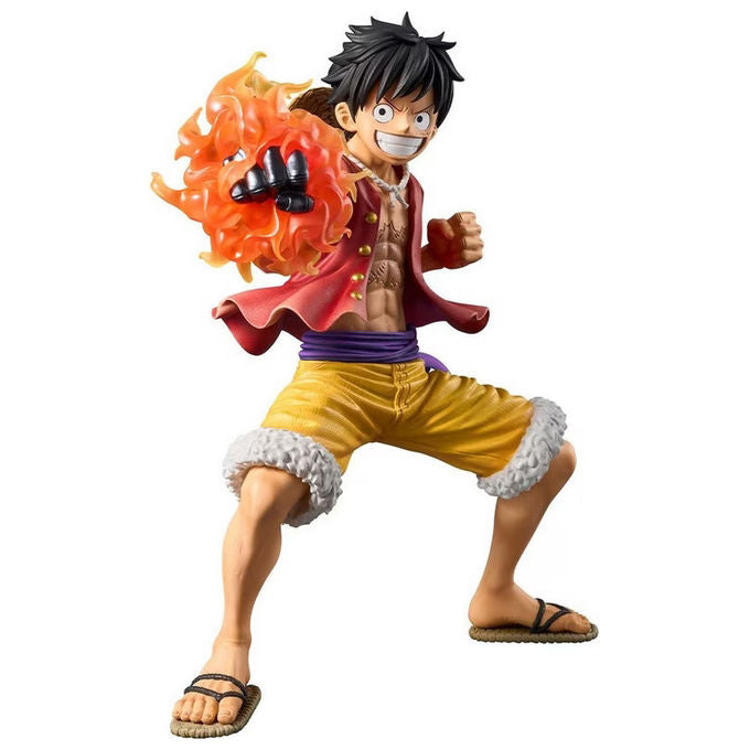 Banpresto One Piece Grandista Monkey D. Luffy Special Edition Statua 21cm