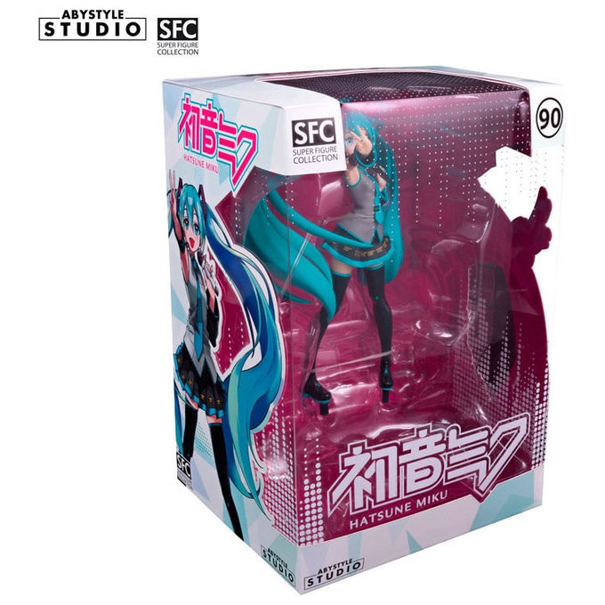 Abystyle ABYFIG071 Super Figure Collection Hatsune Miku Statua PVC Anime Manga scala 1-10 18 cm colore Multicolore