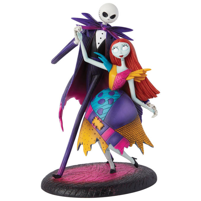 Disney Showcase Statuetta Jack e Sally Versione Botanica Decorativa Da Collezione