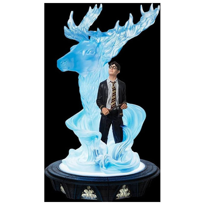 Enesco Statuetta Harry Potter Patronus Cervo Illuminata Poliresina 25 cm