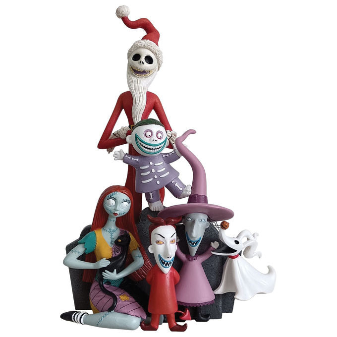 Disney Showcase Statuetta Jack Piramide Umana Nightmare Before Christmas 23 cm Resina