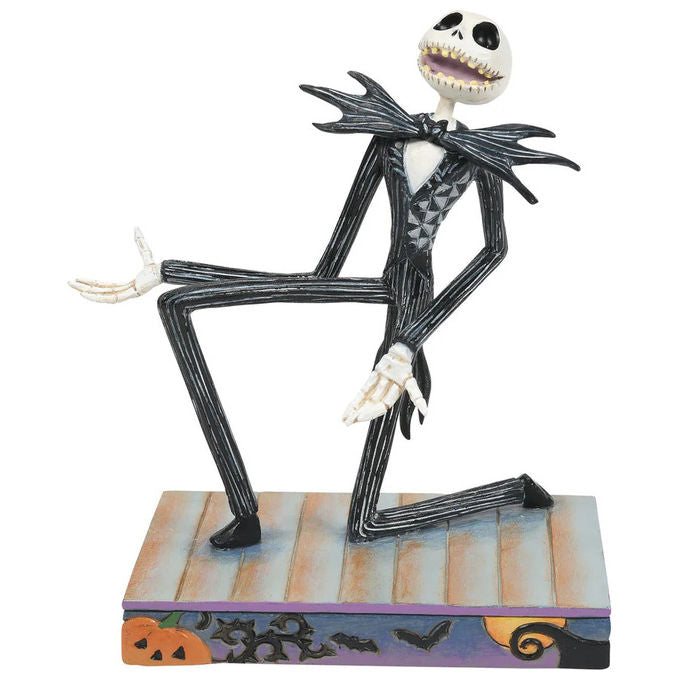 Disney Traditions Statuetta Jack Personnality Pose Nightmare Before Christmas Resina 10cm