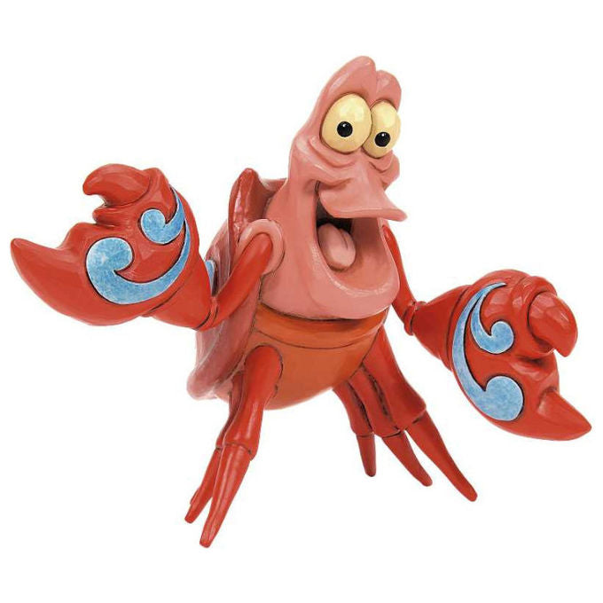 Disney Traditions, Statuetta Mini Sebastian, La Sirenetta, Resina, Jim Shore