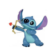 Disney Showcase Statuetta Stitch Cupido Resina 12.7 cm