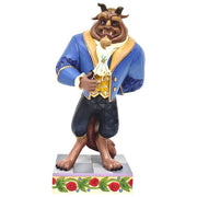 Disney Traditions Statuetta La Bestia La Bella e la Bestia Jim Shore Resina 24.1 cm