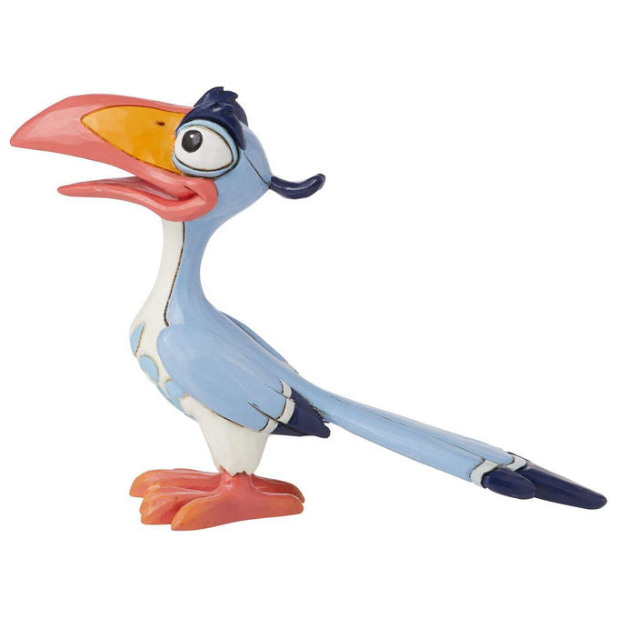 Disney Traditions by Jim Shore Zazu Mini Statuetta Il Re Leone Resina