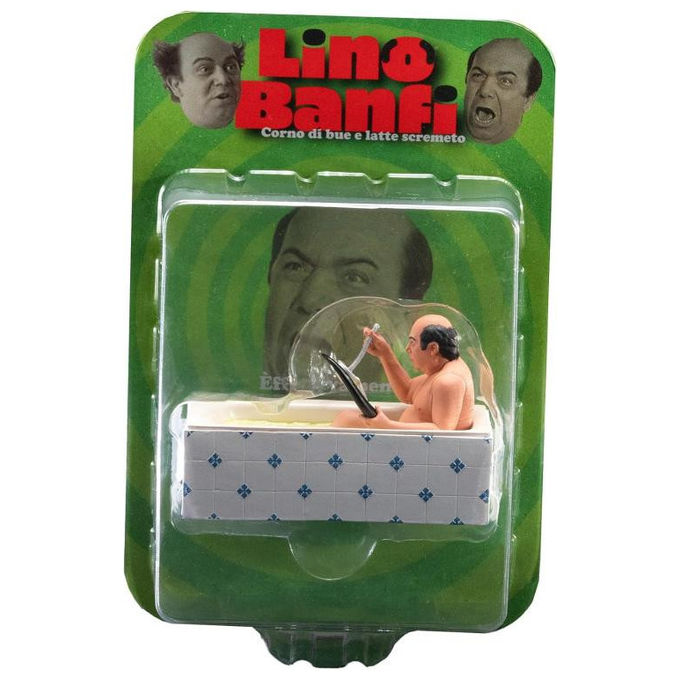 Infinite Statue and Collectibles Mini Figure Lino Banfi Cinemini PVC 10 cm