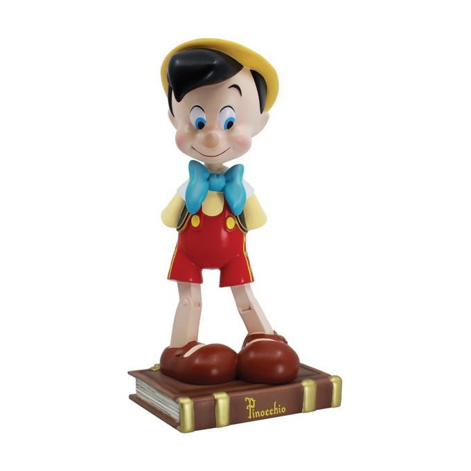 Enesco 6017362 Disney Showcase Statuetta Pinocchio 85° Anniversario Resina Dipinta a Mano 22,9 cm colore Multicolore