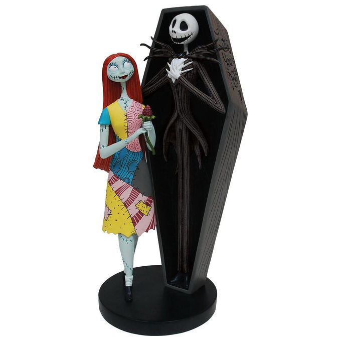 Enesco Statuetta Jack e Sally The Nightmare Before Christmas Resina 23.9 cm