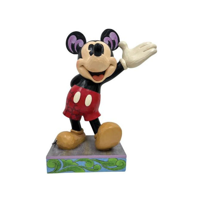 Disney Traditions Statuetta Topolino Grande Resina di Pietra Jim Shore 36.8 cm