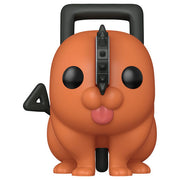Funko, Chainsaw Man Jumbo, N° 2035 Pochita, Statuetta Bobble Head in Vinile, Altezza 25 cm
