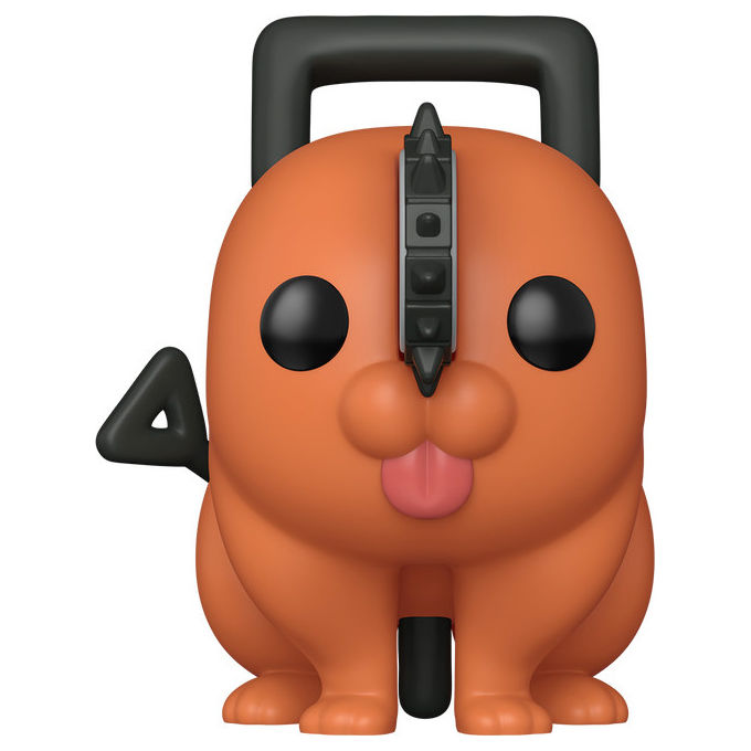 Funko, Chainsaw Man Jumbo, N° 2035 Pochita, Statuetta Bobble Head in Vinile, Altezza 25 cm