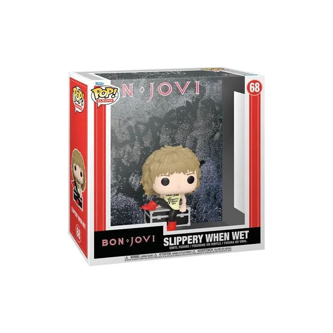 Funko Bon Jovi Slippery When Wet Funko Pop! Album Figure in PVC 23 cm