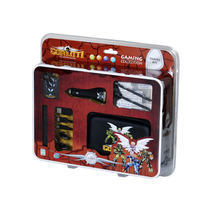 Gormiti KIT_ da Viaggio Gold per DSi NDSLite