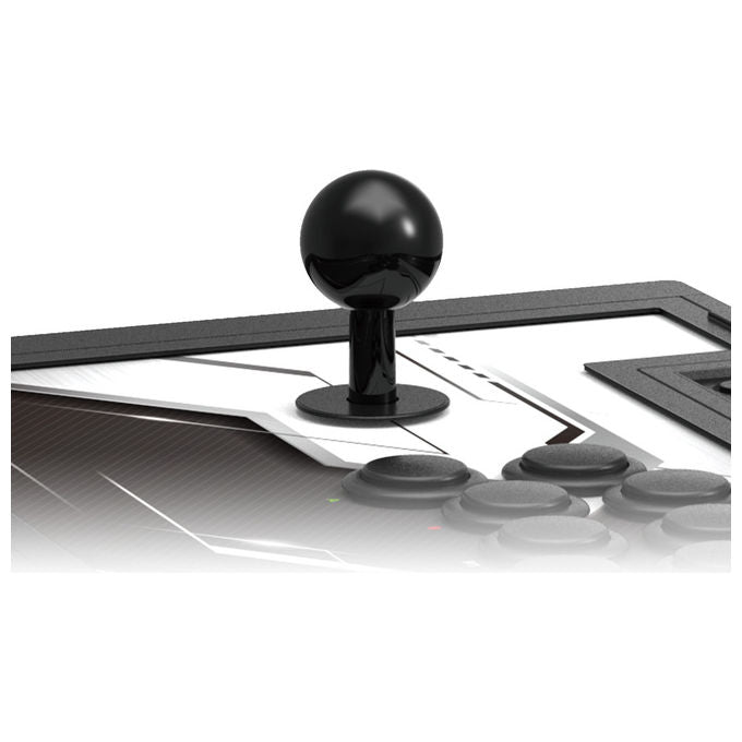 Hori Fighting Stick α Nero Bianco Fightstick per Xbox One Xbox Series S Xbox Series X