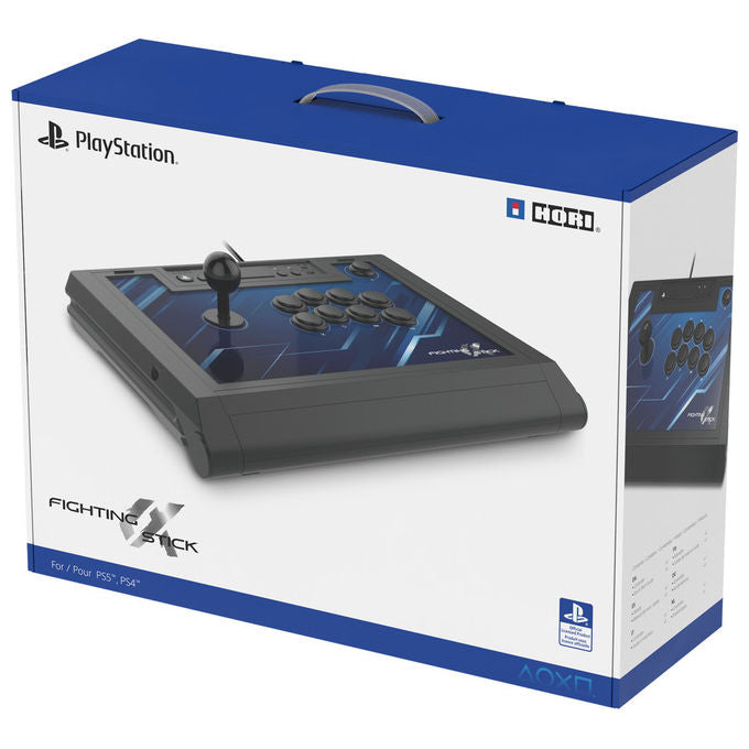 Hori SPF-013U Fighting Stick Alpha Fightstick per PS5 PS4 e PC USB cavo 3 m colore Nero