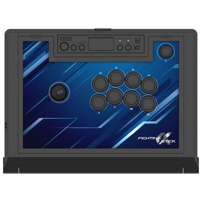 Hori SPF-013U Fighting Stick Alpha Fightstick per PS5 PS4 e PC USB cavo 3 m colore Nero