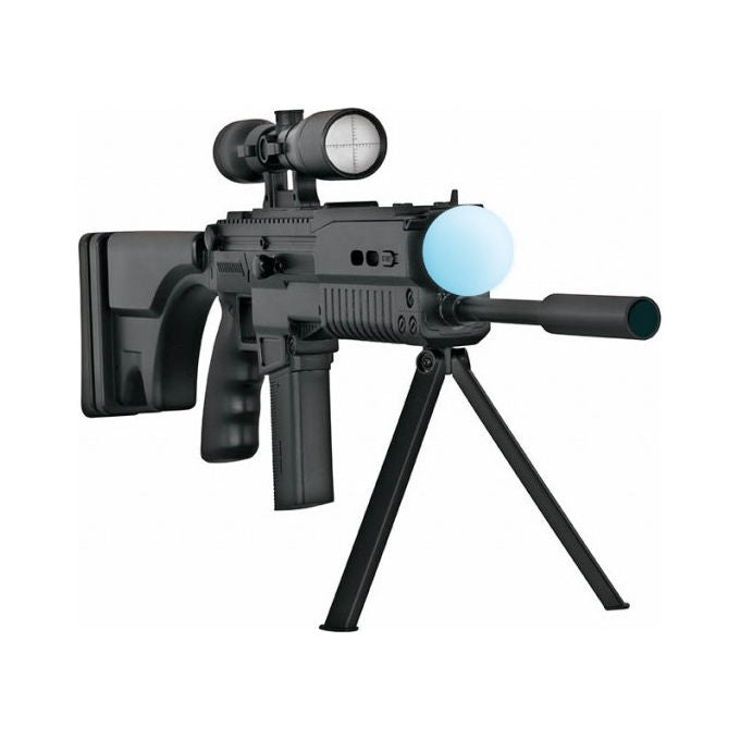 Bigben Interactive, Fucile Sniper Vision, Nero, Accessorio PlayStation 3