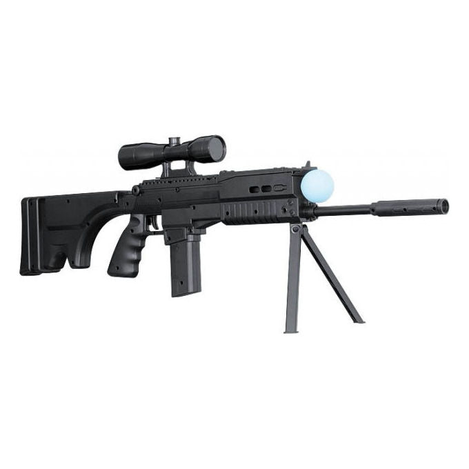 Bigben Interactive, Fucile Sniper Vision, Nero, Accessorio PlayStation 3