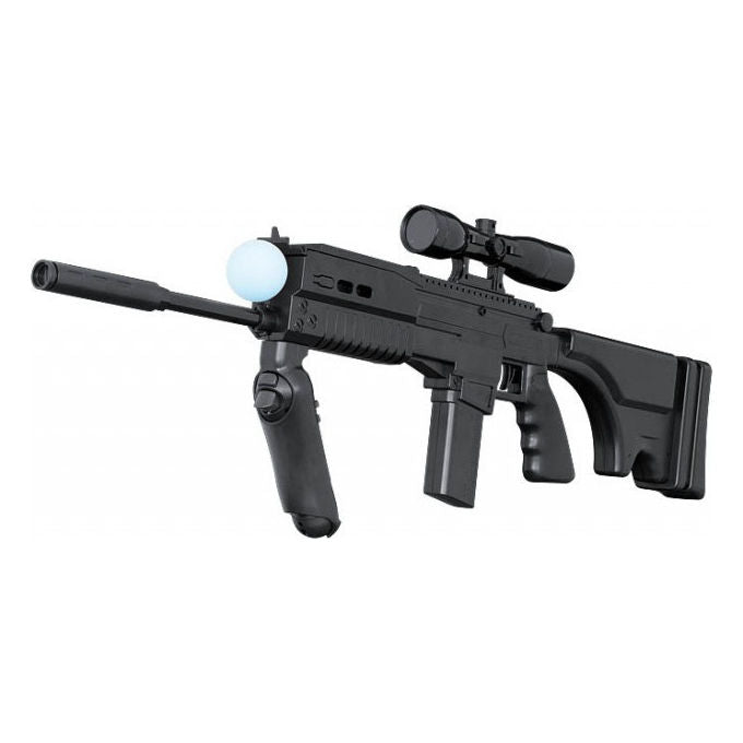 Bigben Interactive, Fucile Sniper Vision, Nero, Accessorio PlayStation 3