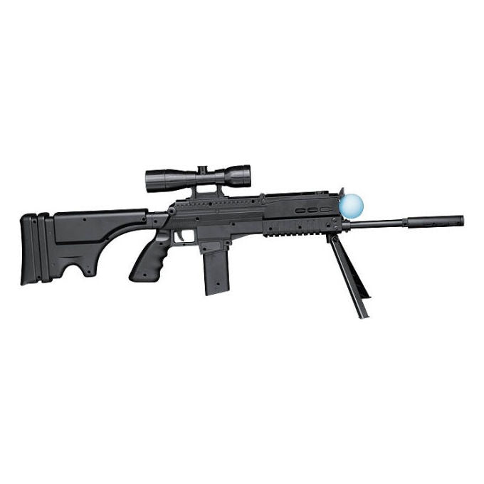 Bigben Interactive, Fucile Sniper Vision, Nero, Accessorio PlayStation 3