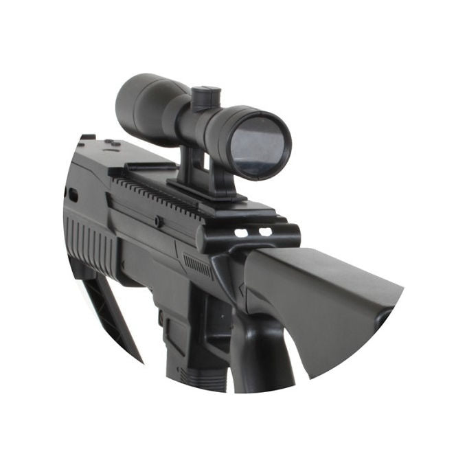 Bigben Interactive, Fucile Sniper Vision, Nero, Accessorio PlayStation 3