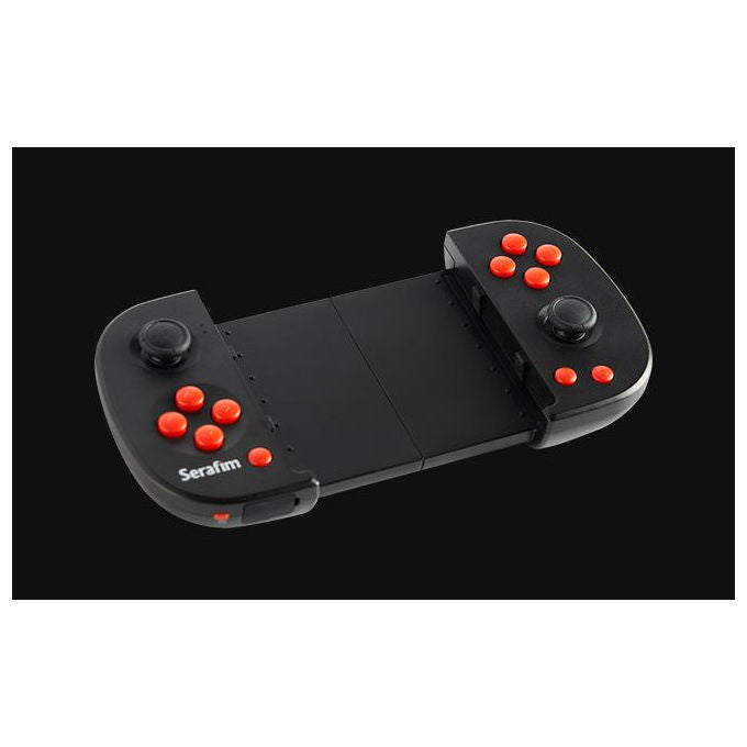 Serafim Tech, Gamepad Bluetooth Nero per Android Nintendo Switch iOS