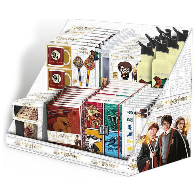 Pyramid Espositore da Banco Harry Potter Vuoto 200 x 200 x 20 mm