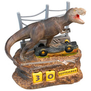 Grupo Erik Calendario Perpetuo 3D Jurassic Park Resina Dipinto a Mano