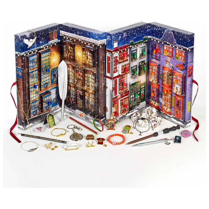 The Carat Shop Harry Potter Calendario dell'Avvento Diagon Alley Gioielli e Accessori 24 Giorni