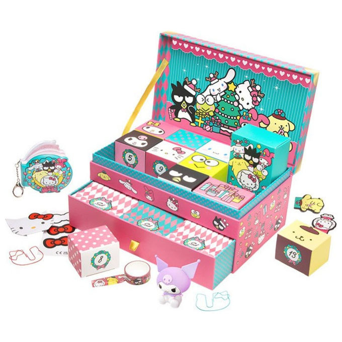 Hello KIT_ty Calendario dell'Avvento Keepsake Box 24 Giorni