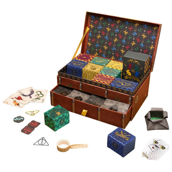 Paladone Products Harry Potter Calendario Avvento Cofanetto Ricordo con Sorprese Esclusive