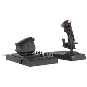 Hori Sistema di Controllo Volo HOTAS Supporto Windows 11-10 Sensori Hall Doppio Acceleratore