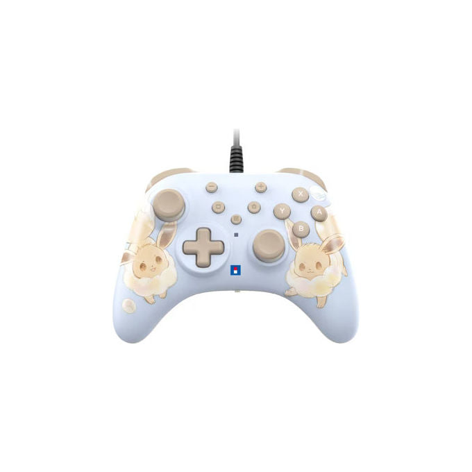 Hori NSX-083E HORIPAD Turbo Controller Cablato Nintendo Switch 2 Analogico Digitale Pulsanti Posteriori Programmabili colore Blu nuvola