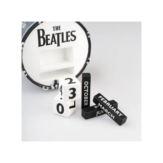 Gruppo Erik Calendario Perpetuo 3D The Beatles Musicale Resina