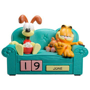 Grupo Erik Calendario Perpetuo 3D Garfield Resina Dipinto a mano